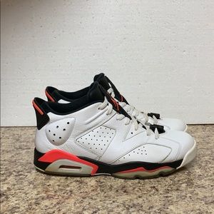 Jordan 6 Retro low ‘Infrared’